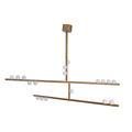 18-Bulb Drop System DS.15.01 By Lindsey Adelman
