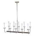 Veronique 10-light Linear Chandelier by Remains