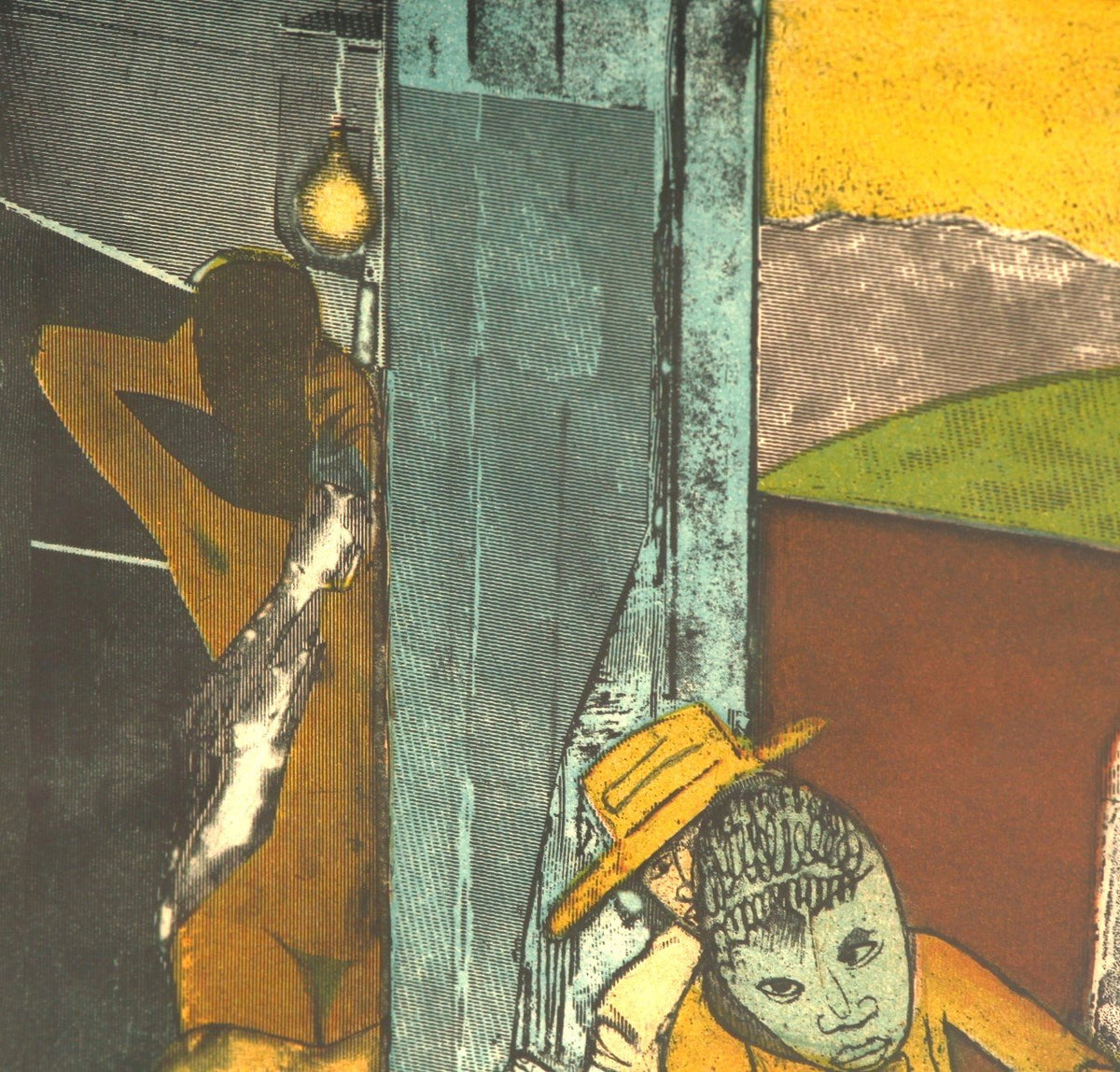 Romare Bearden The Family Etching & Aquatint – Resiklo California