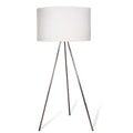 Ligne Roset Tripod Chrome Floor Lamp