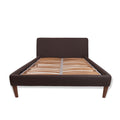 Design Within Reach Full Size Parallel Bed Frame -New with Box